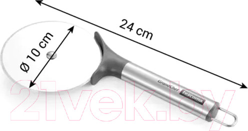 Изображение товара Нож для пиццы Tescoma Grandchef 428247