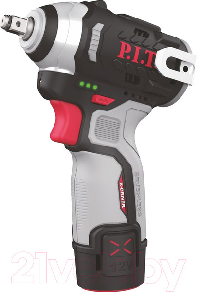 Изображение товара Аккумуляторный гайковерт P.I.T PIW12K-120A/2