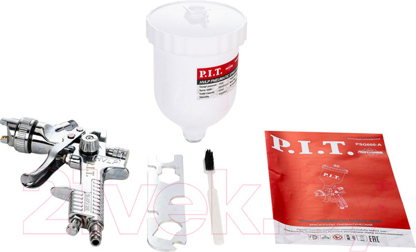 Изображение товара Пневматический краскопульт P.I.T PSG600-A