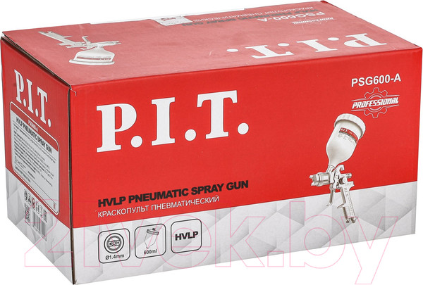 Изображение товара Пневматический краскопульт P.I.T PSG600-A