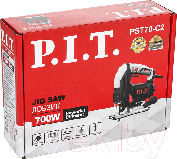 Изображение товара Электролобзик P.I.T PST70-C2