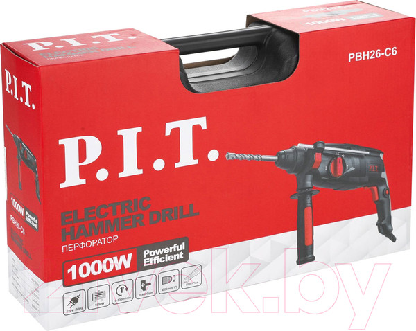 Изображение товара Перфоратор P.I.T PBH26-C6