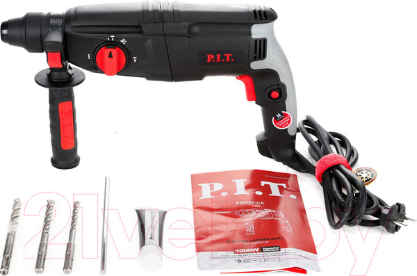 Изображение товара Перфоратор P.I.T PBH26-C6