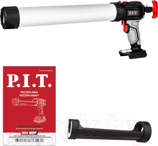 Изображение товара Пистолет для герметика P.I.T PEC20H-300A/1