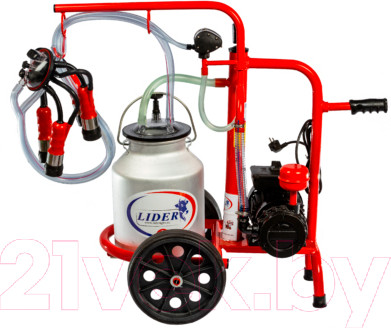 Изображение товара Доильный аппарат LideR Люкс (с детектором мастита)