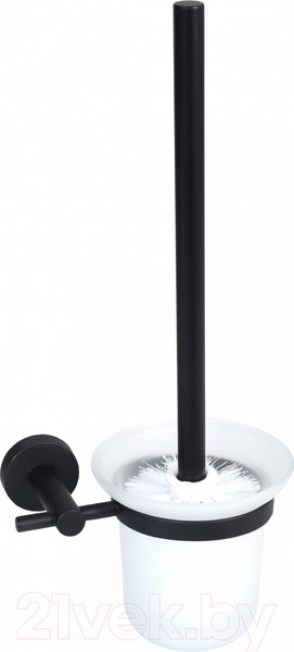 Изображение товара Ершик для унитаза Bisk For You 08254 (черный)