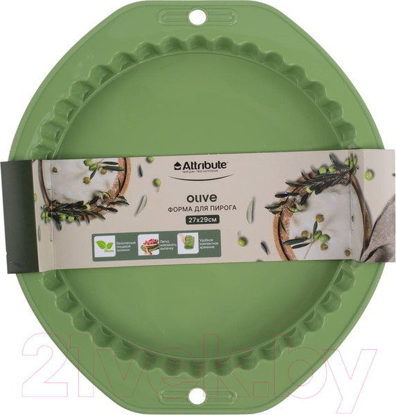 Изображение товара Форма для выпечки Attribute Olive ABO029