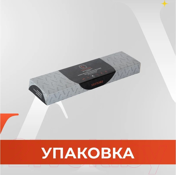 Изображение товара Замок врезной Vettore ЗВ 8-4 CP (хром, 3 ключа)