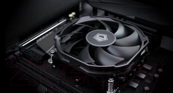 Изображение товара Кулер для процессора ID-Cooling IS-28i (черный)