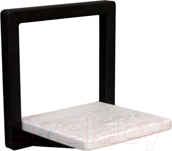 Изображение товара Полка Stal-Massiv Fly-WS  (дуб беленый)