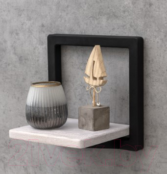 Изображение товара Полка Stal-Massiv Fly-WS  (дуб беленый)