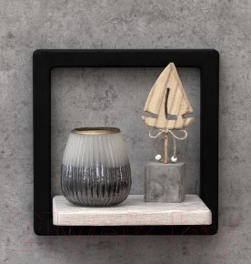 Изображение товара Полка Stal-Massiv Fly-WS  (дуб беленый)