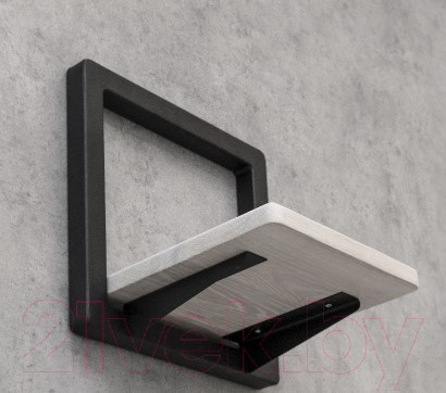 Изображение товара Полка Stal-Massiv Fly-WS  (дуб беленый)