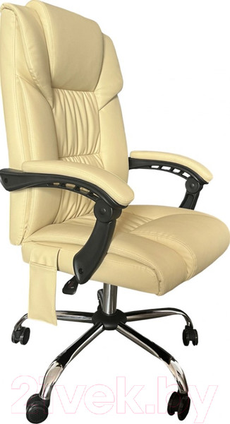 Изображение товара Кресло офисное Cactus CS-CHR-OC04M-WT (слоновая кость)