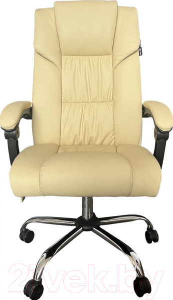 Изображение товара Кресло офисное Cactus CS-CHR-OC04M-WT (слоновая кость)