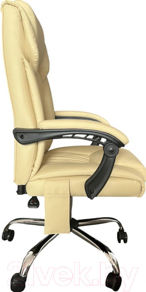 Изображение товара Кресло офисное Cactus CS-CHR-OC04M-WT (слоновая кость)