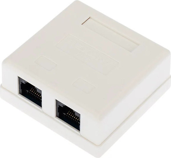 Изображение товара Розетка Rexant RJ-45 8P8C / 03-0136