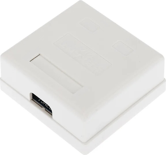 Изображение товара Розетка Rexant RJ-45 8P8C / 03-0136