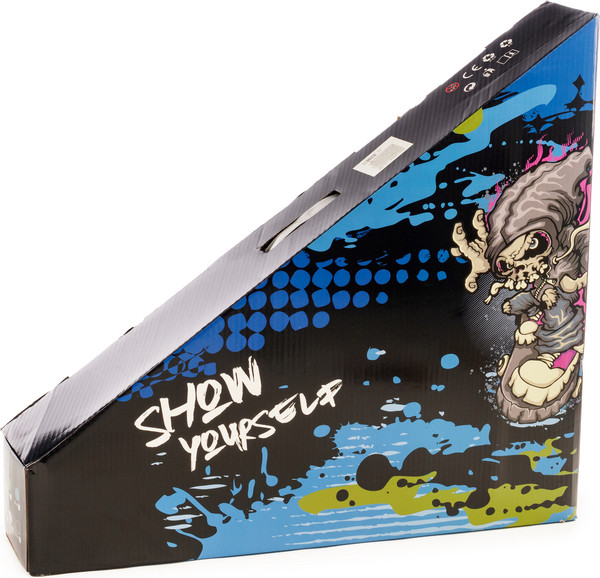 Изображение товара Самокат трюковый FAVORIT PJ638BK