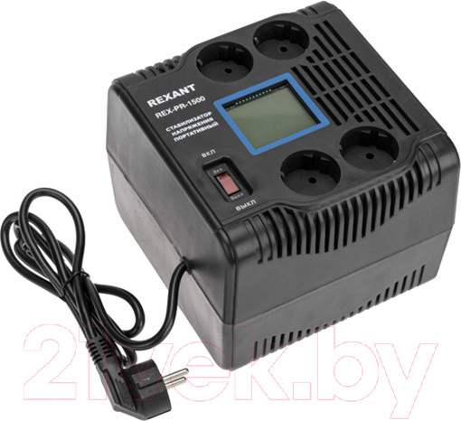 Изображение товара Стабилизатор напряжения Rexant REX-PR-1500 / 11-5031