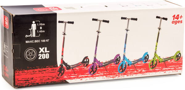 Изображение товара Самокат городской FAVORIT PC2039RD