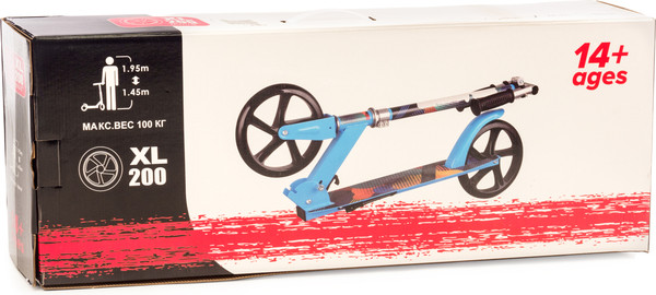 Изображение товара Самокат городской FAVORIT PC2057RD