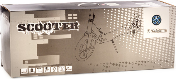 Изображение товара Самокат городской FAVORIT PC2017-230BK