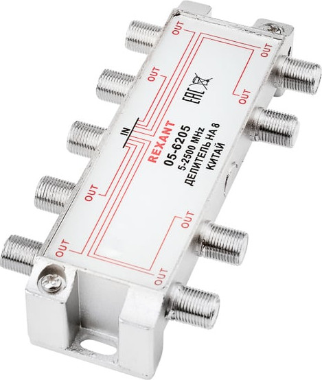 Изображение товара Сплиттер Rexant 05-6205