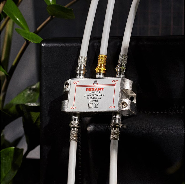 Изображение товара Сплиттер Rexant 05-6203