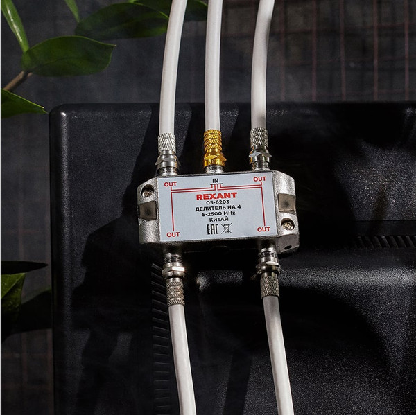 Изображение товара Сплиттер Rexant 05-6203