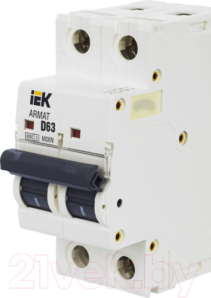 Изображение товара Выключатель автоматический IEK AR-M06N-2-D063