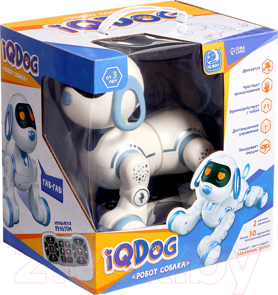 Изображение товара Радиоуправляемая игрушка IQ Bot Собака IQDog 6601 / 10069615