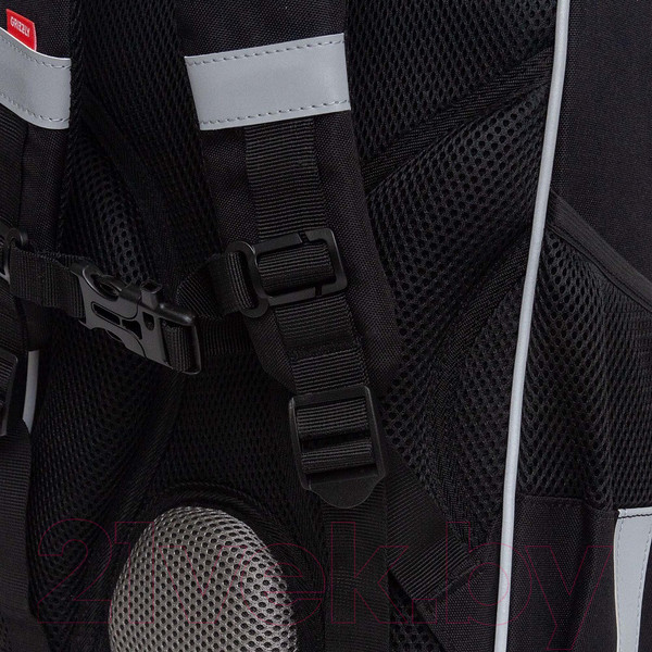 Изображение товара Школьный рюкзак Grizzly RAm-485-8 (черный)