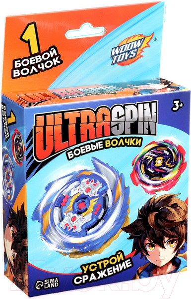 Изображение товара Игрушка детская Woow Toys Боевой волчок. Шторм 329-57 / 9938745
