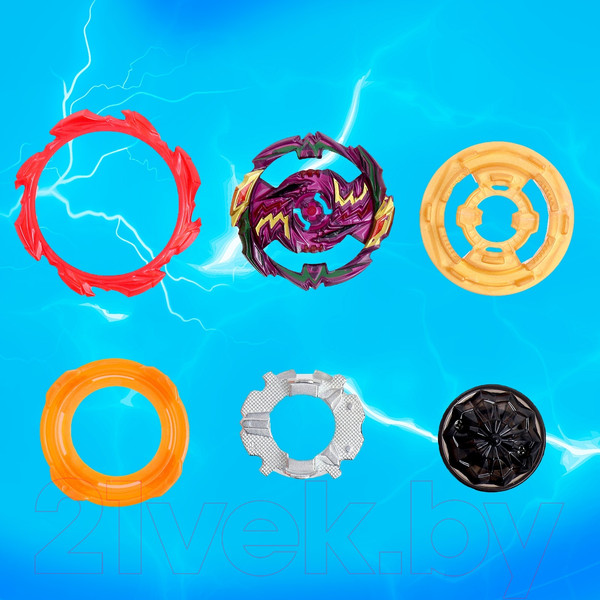 Изображение товара Игрушка детская Woow Toys Боевой волчок. Шторм 329-57 / 9938745