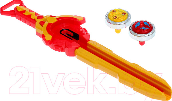 Изображение товара Игровой набор Woow Toys Волчки Ultra Spin. Яростное сражение SG62898E-41 / 10167228 (красный)