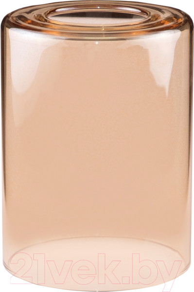 Изображение товара Плафон Элетех 34-090-в42/h120 Цилиндр (янтарь)