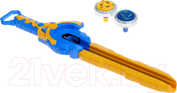 Изображение товара Игровой набор Woow Toys Волчки Ultra Spin. Яростное сражение  SG62898E-41 / 10167227 (синий)