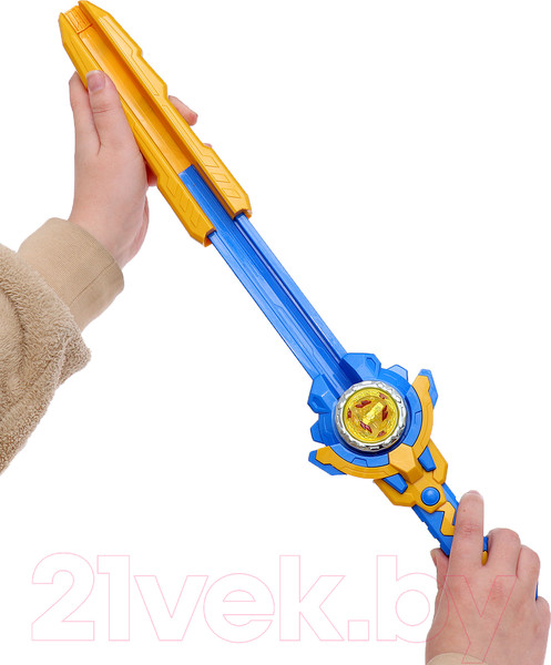 Изображение товара Игровой набор Woow Toys Волчки Ultra Spin. Яростное сражение  SG62898E-41 / 10167227 (синий)