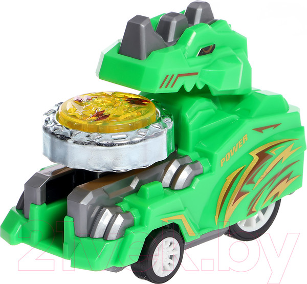 Изображение товара Игровой набор Woow Toys Волчки Ultra Spin. Дино SG62898E-6 / 10167229 (зеленый)