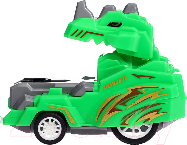 Изображение товара Игровой набор Woow Toys Волчки Ultra Spin. Дино SG62898E-6 / 10167229 (зеленый)