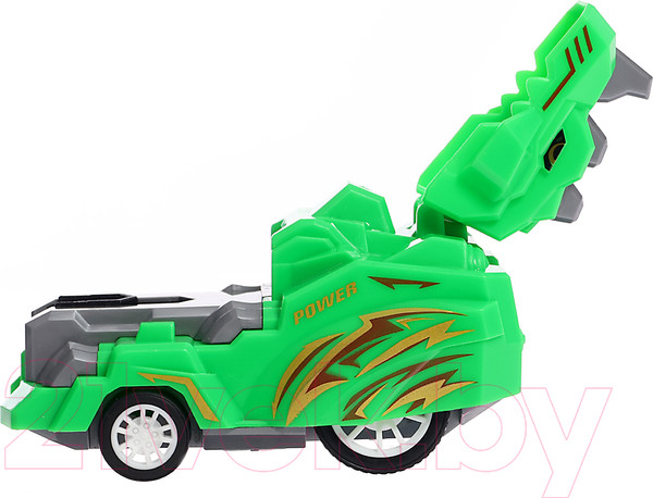 Изображение товара Игровой набор Woow Toys Волчки Ultra Spin. Дино SG62898E-6 / 10167229 (зеленый)