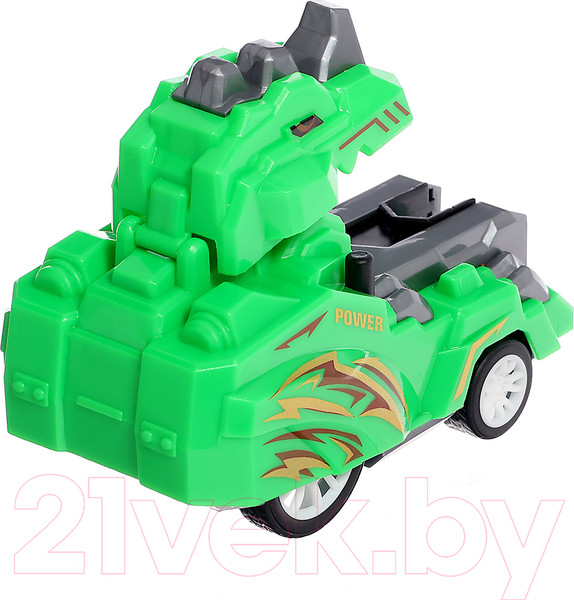 Изображение товара Игровой набор Woow Toys Волчки Ultra Spin. Дино SG62898E-6 / 10167229 (зеленый)