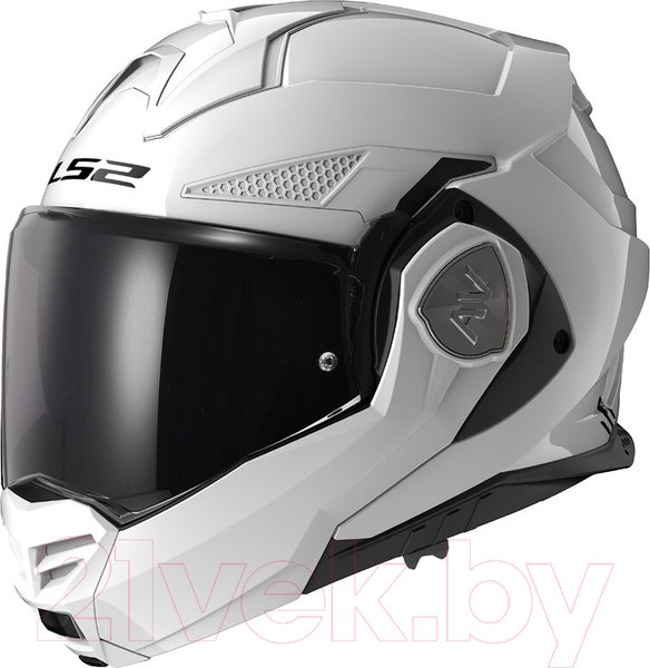 Изображение товара Мотошлем LS2 FF901 Advant X Solid (S, белый)