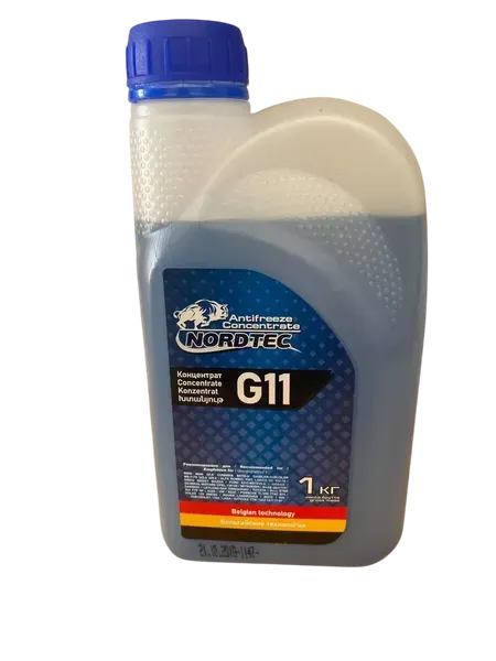 Изображение товара Антифриз Nordtec G11 Концентрат / NT0310CON (1кг, синий)