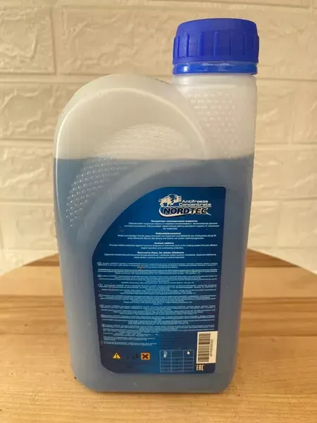 Изображение товара Антифриз Nordtec G11 Концентрат / NT0310CON (1кг, синий)