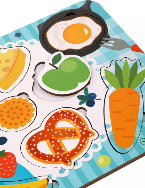 Изображение товара Развивающая игрушка Mapacha Вкладыши. Готовим завтрак / 962517