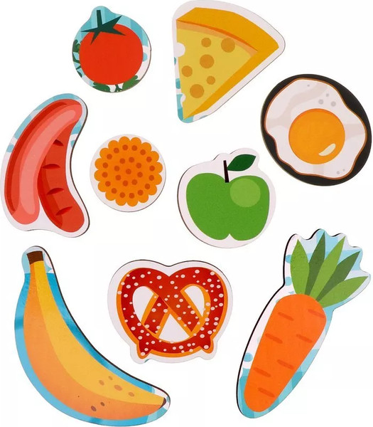 Изображение товара Развивающая игрушка Mapacha Вкладыши. Готовим завтрак / 962517