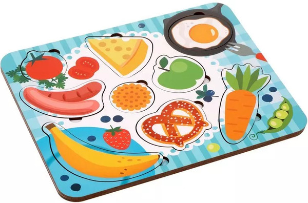 Изображение товара Развивающая игрушка Mapacha Вкладыши. Готовим завтрак / 962517