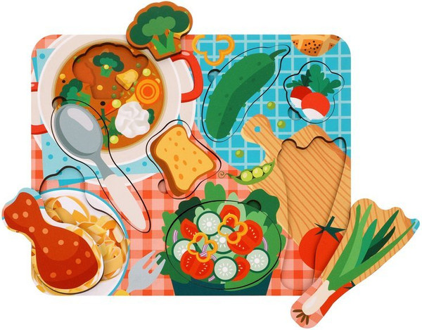 Изображение товара Сортер Mapacha Вкладыши. Готовим обед / 962518 